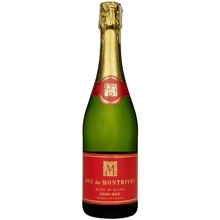 Вино ігристе Duc de Montrives Demi-Sec біле напівсухе 0.75 л (FSH_3438931023831): Об'єм, л 0.75