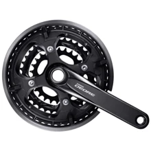 Шатуни Shimano FC-M6010-3 DEORE, інтегрована вісь, 175мм 48x36x26 10-шв., пластиковий захист, чорні OEM (AFCT6010EB866CL): Кількість зірок 3