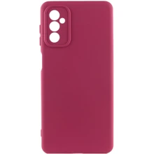 Аксессуар для смартфона Lakshmi Case Silicone Cover Full Camera Marsala for Samsung M236 Galaxy M23 5G / M135 Galaxy M13 4G: Совместимость Samsung M236 Galaxy M23 5G / M135 Galaxy M13 4G