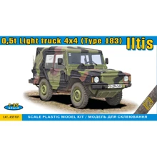 Легкий внедорожник ACE 0,5т 4х4 (тип 183) Iltis (ACE35101): Производитель ACE