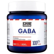 UNS 100% Pure GABA 200g: Форма выпуска Порошок