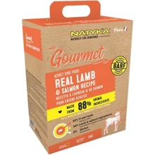 Полувлажный корм Natyka Gourmet Adult Lamb & Salmon для собак с ягненком и лососем 3 кг (5430001795103): Тип Полувлажный корм