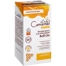 Lady Caramel Теплий віск для епіляції Roll-On: Об'єм, мл 120