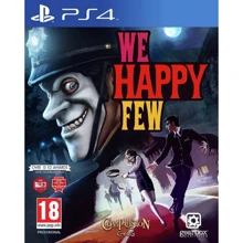 We Happy Few Deluxe Edition (PS4): Серия приставки PlayStation 4