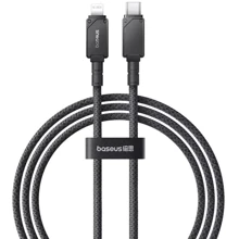 Кабель Baseus Cable USB-C to Lightning Unbreakable Series Fast Charging 2m Black (P10355803111-01): Тип USB-C - Lightning