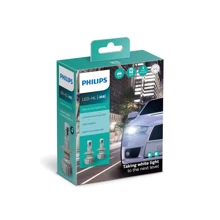Лампы светодиодные PHILIPS LED H4 Ultinon Pro5000 + 160% 12/24V 15W: Головной свет Дальний свет, Ближний свет