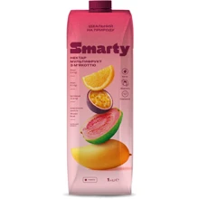 Нектар Smarty мультифрукт 1 л (2612015): Тип Нектар