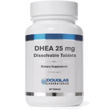 Douglas Laboratories DHEA 25 mg ДГЭА микронизированный 60 таблеток: Форма выпуска Таблетки