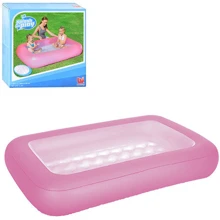 Бассейн Bestway детский надувной 51115 Pink 165х104х25 см: undefined undefined