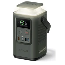 Внешний аккумулятор Anker Power Bank 60000mAh 548 PowerCore Reserve 192Wh Green (A1294061): Количество USB 2