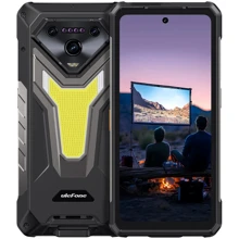 Смартфон Ulefone Armor 34 Pro 16/512GB Magic Black: Дисплей 6.95" AMOLED (1080 x 2460) / Corning Gorilla Glass 5