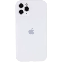 Чехол для iPhone Mobile Case Silicone Case Full Camera Protective White for iPhone 14 Pro: Цвет белый