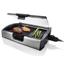 Электрогриль Silver Crest STGG 1800 A1 Tisch-grill: Тип Электрогриль