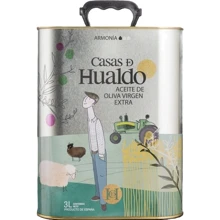 Масло оливковое Casas de Hualdo Extra Virgin 3 л (8437011668165): Объем 3 л