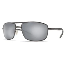Спортивные очки Costa Del Mar Wheelhouse Gunmetal Silver Costa 580 Gls (WE22OSCGLP): Назначение Для рыбалки