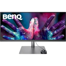 Монитор BenQ PD3420Q (9H.LJHLB.QPE): Покрытие экрана антибликовое