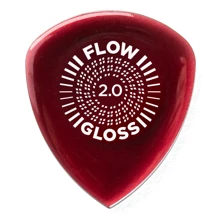 Медіатор Медіатор DUNLOP FLOW GLOSS PICK 2.0MM: Тип Медиатор