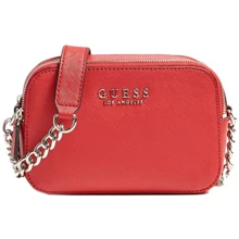 Женская сумка кросс боди Guess Robyn красная (HWEV7180140-RED): Пол Женский