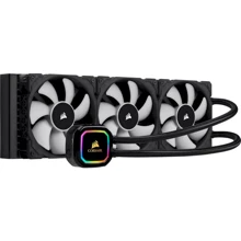 Кулер Corsair iCUE H150i RGB Pro XT (CW-9060045-WW): Рівень шуму, dB 10-37