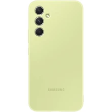 Аксессуар для смартфона Samsung Silicone Case Lime (EF-PA546TGEGRU) for Galaxy A546 Galaxy A54 5G: Совместимость Samsung A546 Galaxy A54 5G