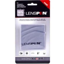 LENSPEN FC-1 MicroKlear Microfibre Suede: Тип аксесуара мікрофібра
