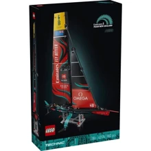Конструктор LEGO Technic Яхта Emirates Team New Zealand AC75 962 детали (42174): Серия TECHNIC