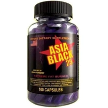 Жиросжигатель Cloma Pharma Asia Black 100 caps: Стать унісекс