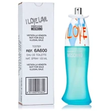 Туалетная вода Moschino Cheap & Chic I Love Love 100ml Тестер: Вид Туалетная вода