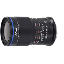 Объектив для фотоаппарата Laowa 65mm f/2.8 2X macro APO EOS M VE6528EOSM: Тип объектива Макрообъектив