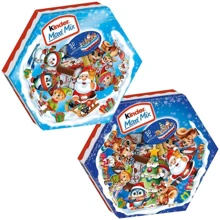 Шоколад Kinder Maxi Mix, 152 г (WT4473): Вес, г 152