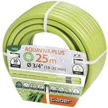 Шланг садовый CLABER Aquaviva Plus 3/4" 25 м салатовый (90080000): Тип шланг садовый