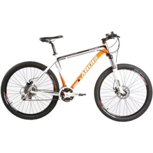 Велосипед Ardis Expert 26 "рама-19" Al White / Orange (0142): Матеріал рами алюміній