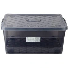 Емкость для хранения Violet House Family Box black прямоугольная 40 л (0467 FAMILY BOX black прям. 40 л): Тип контейнер для хранения