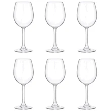 Келих Bormioli Rocco Riserva Cabernet для вина 6х370 мл (126261GRC021990): Призначення Для вина