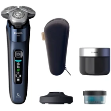 Электробритва Philips Series i9000 Prestige SkinIQ X9003/30: Тип триммера Интегрированный