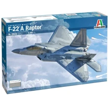 Модель Italeri Истребитель F-22 A Raptor (IT2822): Производитель ITALERI
