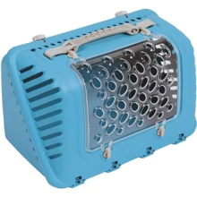 Переноска для котов и собак MPS P-bag Fashion Blue до 10 кг 44.5х26.2х28 см голубая (8022967064446): Производитель MPS