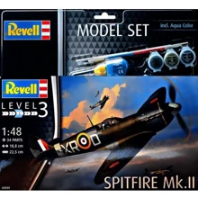Подарочный набор Revell Самолет Spitfire Mk.II 1:48 (63959): Производитель Revell