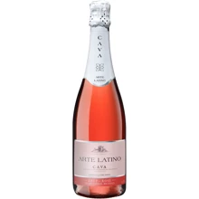 Вино игристое Garcia Carrion Arte Latino Cava Brut Rose, розовое сухое, 0.75л 11.5% (BDA1SH-SGC075-006): Объем, л 0.75