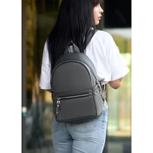 Жіночий рюкзак Sambag Dali BPS сірий (15373009e): Стать жіночий