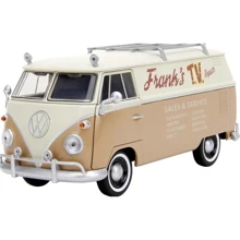 Машина металлическая Jada Трансформеры Вилджек Volkswagen с фигуркой логотипа 1:24 (253115013): Тип Готовая модель