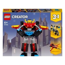 Конструктор LEGO Creator Супер робот (31124): Серия Creator