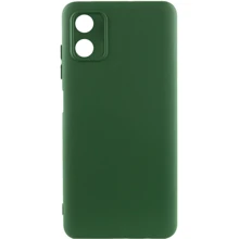 Аксессуар для смартфона Lakshmi Case Silicone Cover Full Camera Dark Green for Motorola Moto G24: Совместимость Motorola Moto G24
