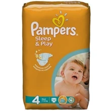 PAMPERS S & P Maxi (7-14 кг) Стандарт 14шт: undefined undefined