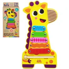 Деревянный ксилофон Kids hits Жирафик 35 см (KH20/020): Производитель Kids Hits