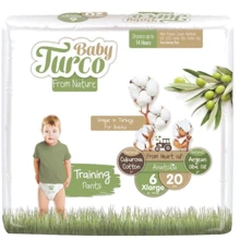 Подгузники-трусики детские Baby Turco 6 XL, 16+ кг, 20 шт (8682241200702): Тип Подгузники-трусики