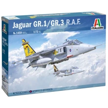 Штурмовой самолет ITALERI Jaguar GR.1/GR.3 (Королевские ВВС): Производитель ITALERI