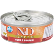 Беззерновий вологий корм для котів Farmina N&D Grain Free Pumpkin Quail Adult з гарбузом та перепелом 70 г (8606014102116): Тип Влажный корм