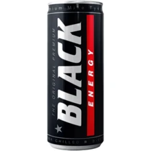 Black energy 250 ml Classic: Тип Энергетики