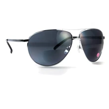 Спортивні окуляри Біфокальні захисні окуляри Global Vision Aviator Bifocal (+2.0) (gray) сірі (1АВІБІФ-Д2.0): Призначення Защитные, Городские